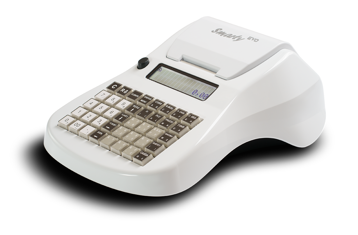 Registratore di cassa SMARTY EVO