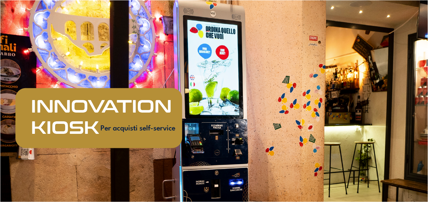Render Innovation Kiosk